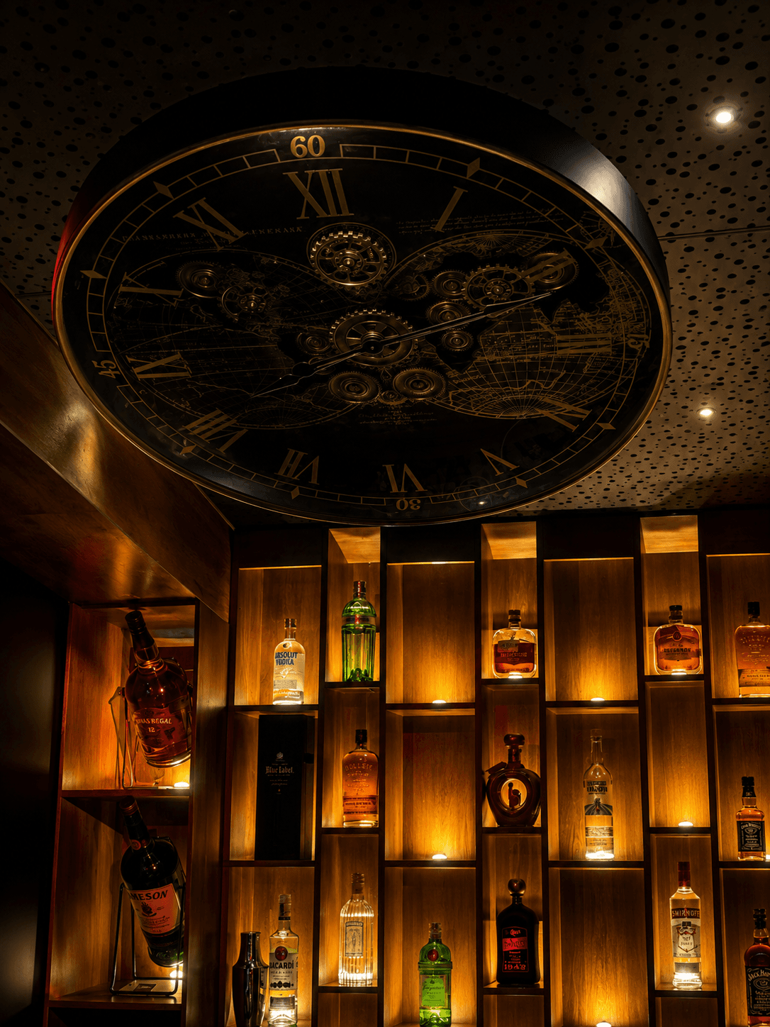 Salón principal — PON Lounge